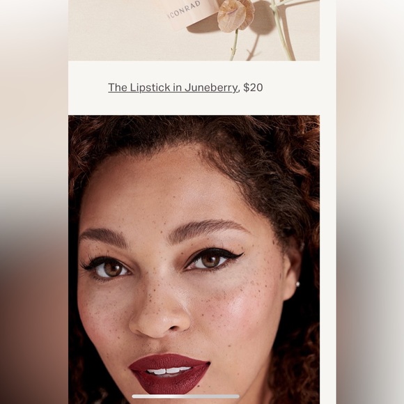 Lauren Conrad lipstick sold separately in Shell, Poppy & Juneberry Makeup in box - Picture 8 of 8